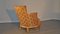 Art Deco Sycamore Veneer Bergere Chair, 1930 2
