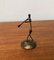 Mid-Century Wrought Iron Horseshoe Nail Art Piper Figurine, 1960s 9