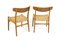 Ch23 Dining Chairs by Hans J. Wegner for Carl Hansen & Søn, Set of 4 5