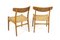 Ch23 Dining Chairs by Hans J. Wegner for Carl Hansen & Søn, Set of 4, Image 5