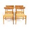Ch23 Dining Chairs by Hans J. Wegner for Carl Hansen & Søn, Set of 4, Image 1