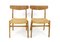 Ch23 Dining Chairs by Hans J. Wegner for Carl Hansen & Søn, Set of 4 7