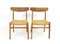 Ch23 Dining Chairs by Hans J. Wegner for Carl Hansen & Søn, Set of 4 6