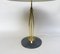 Lámpara de mesa estilo asiático de Hala, años 50, Imagen 14