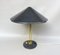 Asian Style Table Lamp from Hala, 1950s, Image 6