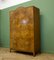 Art Deco British Burr Walnut Wardrobe, 1920s, Image 4