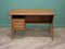 Danish Teak Desk from Tibergaard by Gunnar Nielsen Tibergaard, 1960s, Image 3