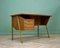 Danish Teak Desk from Tibergaard by Gunnar Nielsen Tibergaard, 1960s, Image 1