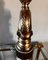 Large Hollywood Regency Brass Table Lamp, France, 1970s 4
