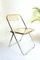 Plia Folding Chair by Giancarlo Piretti for Anonima Castelli, Italy, 1980s, Image 1