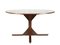 Tavolo da pranzo rotondo in legno di Gianfranco Frattini per Bernini, Italia, anni '60, Immagine 4