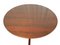 Italian Round Wooden Dining Table by Gianfranco Frattini for Bernini, 1960s, Image 3