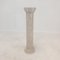 Italian Travertine Side Table, 1980s 4