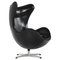 Modell 3316 Egg Chair von Arne Jacobsen für Fritz Hansen, 1960er 1