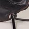 Falcon Chair aus schwarzem Leder von Sigurd Russel für Vatne Mobler, 1980er 10