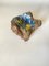 Colored Ceramic Ashtray on Lava, 1950 6