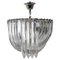 Mid-Century Modern Triedri Chandelier by Venini, 1960, Image 1