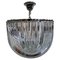 Mid-Century Modern Triedri Chandelier by Venini, 1960, Image 4