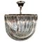 Mid-Century Modern Triedri Chandelier by Venini, 1960, Image 3