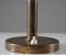 Swedish Modern Table Lamp in Brass by Boréns, 1940s, Image 3