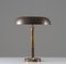 Swedish Modern Table Lamp in Brass by Boréns, 1940s, Image 2