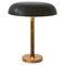 Swedish Modern Table Lamp in Brass by Boréns, 1940s, Image 1