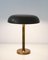 Lampada da tavolo moderna in ottone di Boréns, Svezia, anni '40, Immagine 8