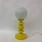 Space Age Yellow Table Lamp, 1970s 1