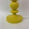 Space Age Yellow Table Lamp, 1970s 4