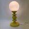 Space Age Yellow Table Lamp, 1970s 6