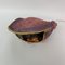 Lampada da tavolo Shell in ceramica di Vallauris, Francia, anni '60, Immagine 5