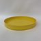 Danish Metal Rosti Yellow Melamine Serving Tray, 1970s 1