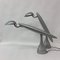 Postmoderne Heron Tischlampe von Isao Hosoe für Luxo, 1980er 6
