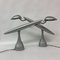 Postmoderne Heron Tischlampe von Isao Hosoe für Luxo, 1980er 4