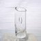 Mid-Century Clear Glass Vase, 1960s, Image 2