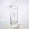 Mid-Century Clear Glass Vase, 1960s, Image 1