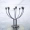 Eight-Arm Candlestick in Steel by M. Hagberg for Ikea, 1990s 6