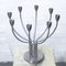 Eight-Arm Candlestick in Steel by M. Hagberg for Ikea, 1990s 3