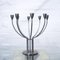 Eight-Arm Candlestick in Steel by M. Hagberg for Ikea, 1990s 1