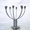 Eight-Arm Candlestick in Steel by M. Hagberg for Ikea, 1990s, Image 2