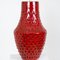 Red Ceramic Table Lamp from Bitossi, 1960 3