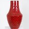 Red Ceramic Table Lamp from Bitossi, 1960, Image 3