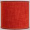 Rote Keramik Tischlampe von Bitossi, 1960 7