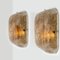 Murano Square Wall Lights by Egon Hillebrand for Hille, 1960, Set of 2, Image 10