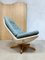 Mid-Century Danish Swivel Chair, 1970s 2