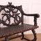 Victorian Black Forest Bench, Image 10