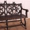 Victorian Black Forest Bench 3