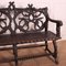 Victorian Black Forest Bench, Image 3