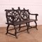 Victorian Black Forest Bench 6