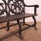 Victorian Black Forest Bench 9